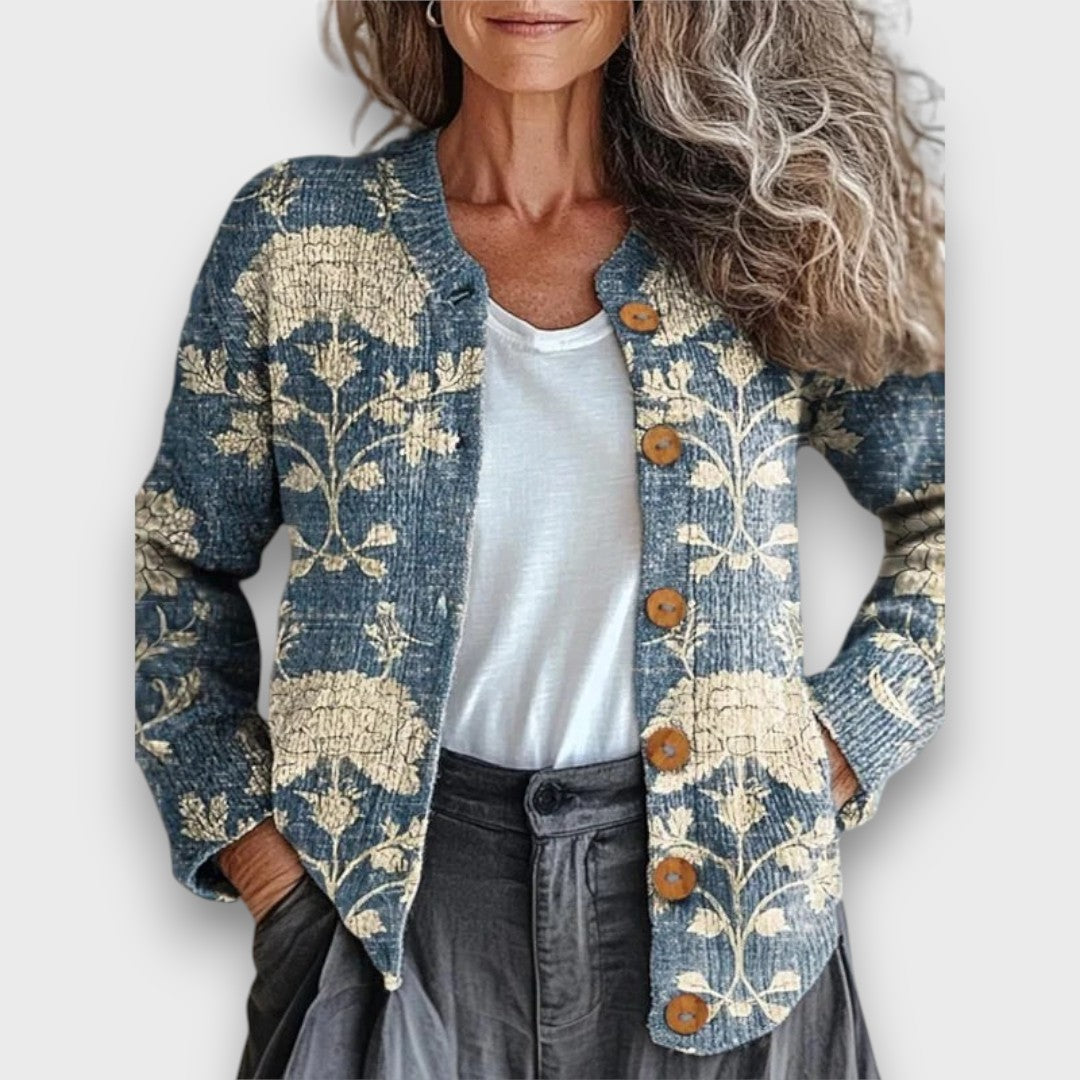 Enelle – Floraler Cardigan