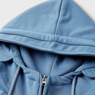 Hoodie mit vielen Taschen