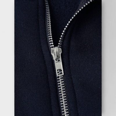 Pullover mit halbem Reißverschluss
