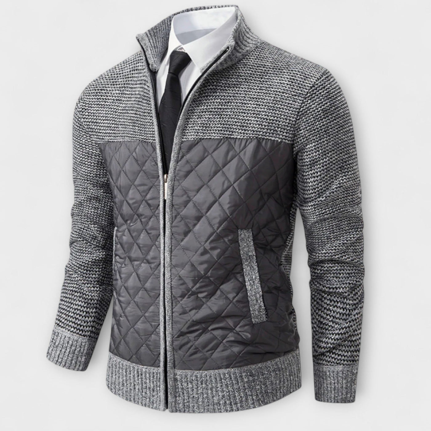 Elegante Wolljacke