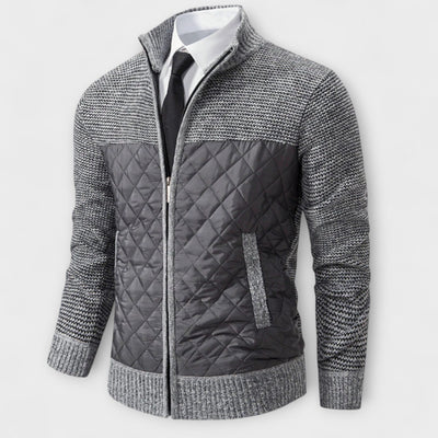Elegante Wolljacke