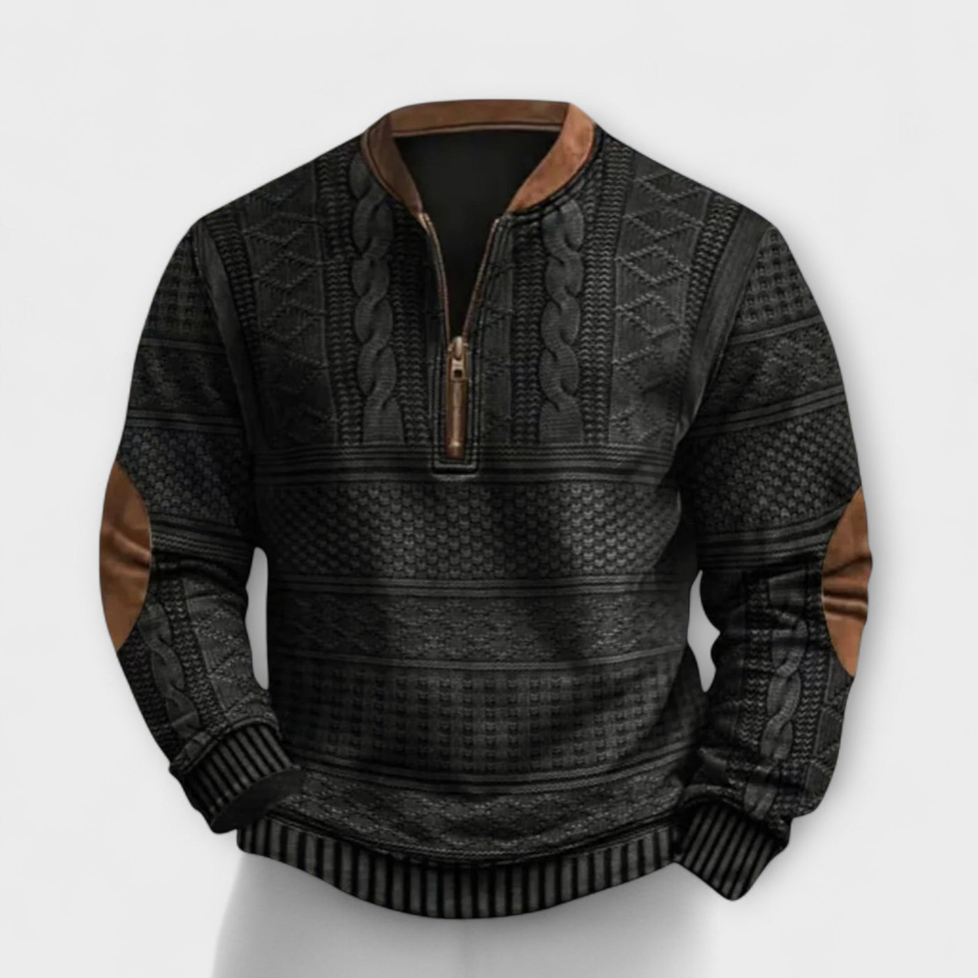 Retro Zip Hoodie