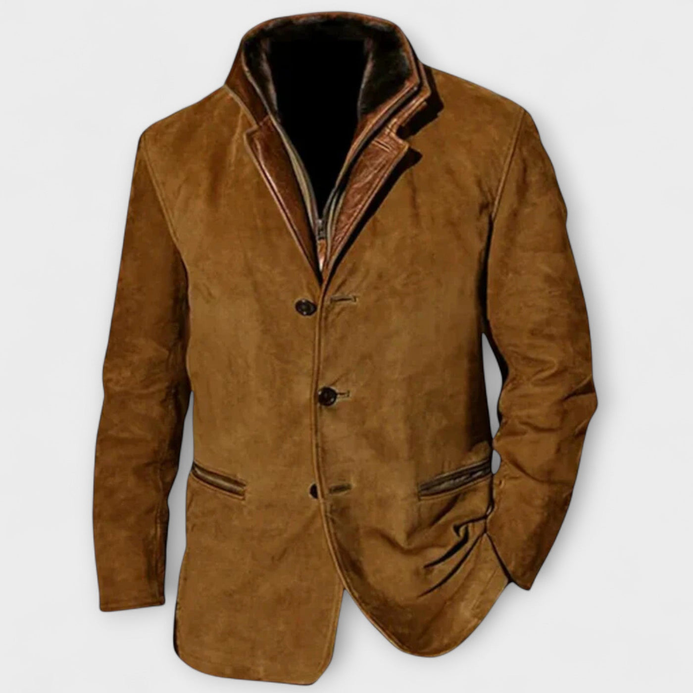 Elegante Vintage-Jacke