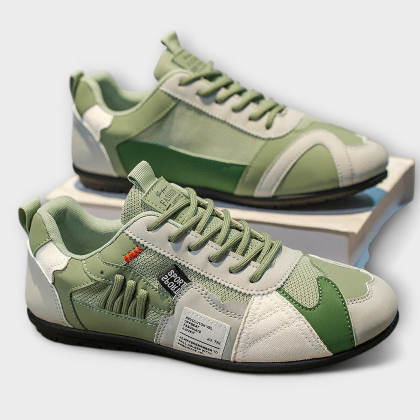 Sneaker Komfort Urban mit Retro-Charme