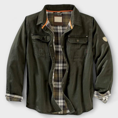 Vintage Flanelljacke