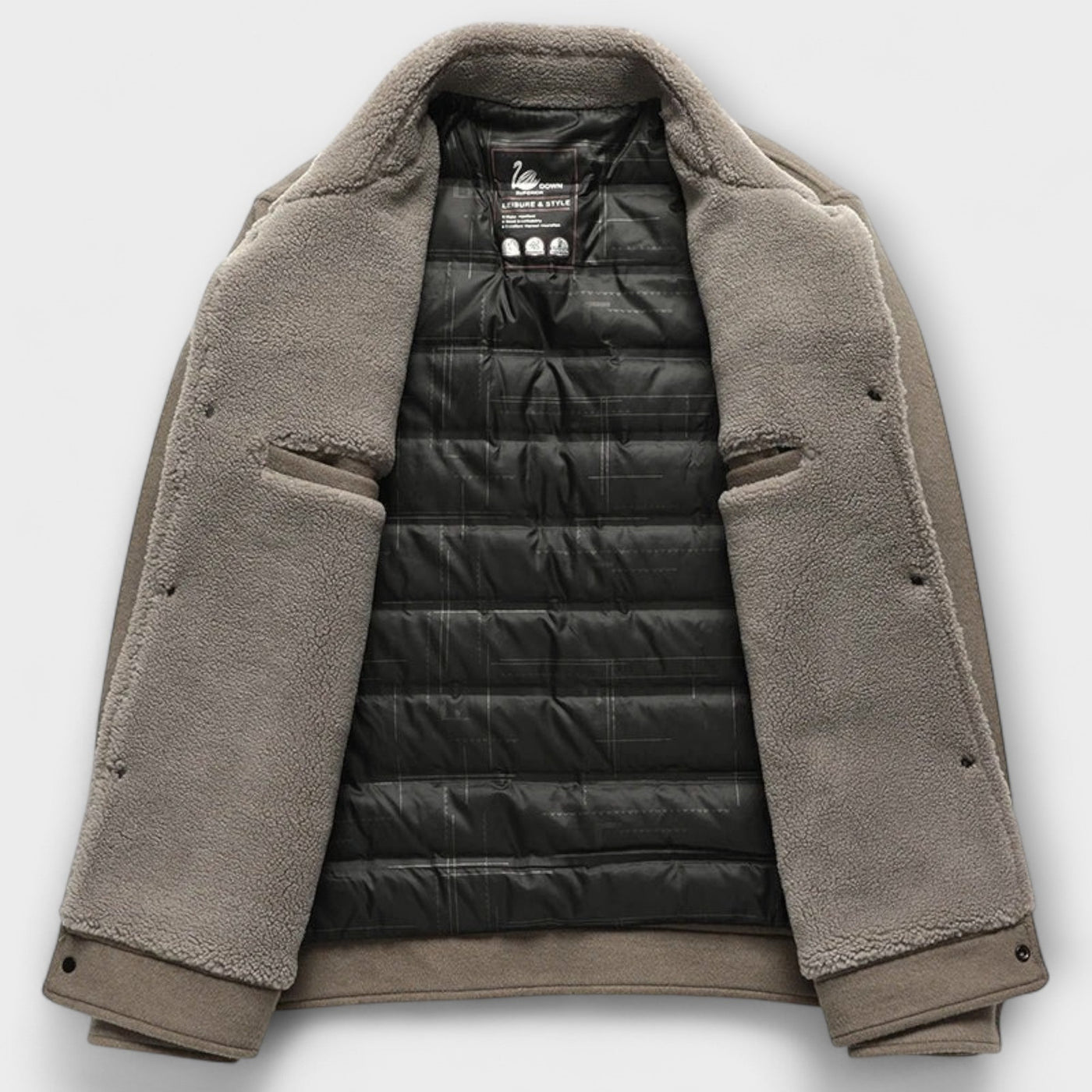 Sherpa-Wolljacke