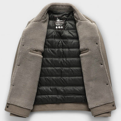 Sherpa-Wolljacke