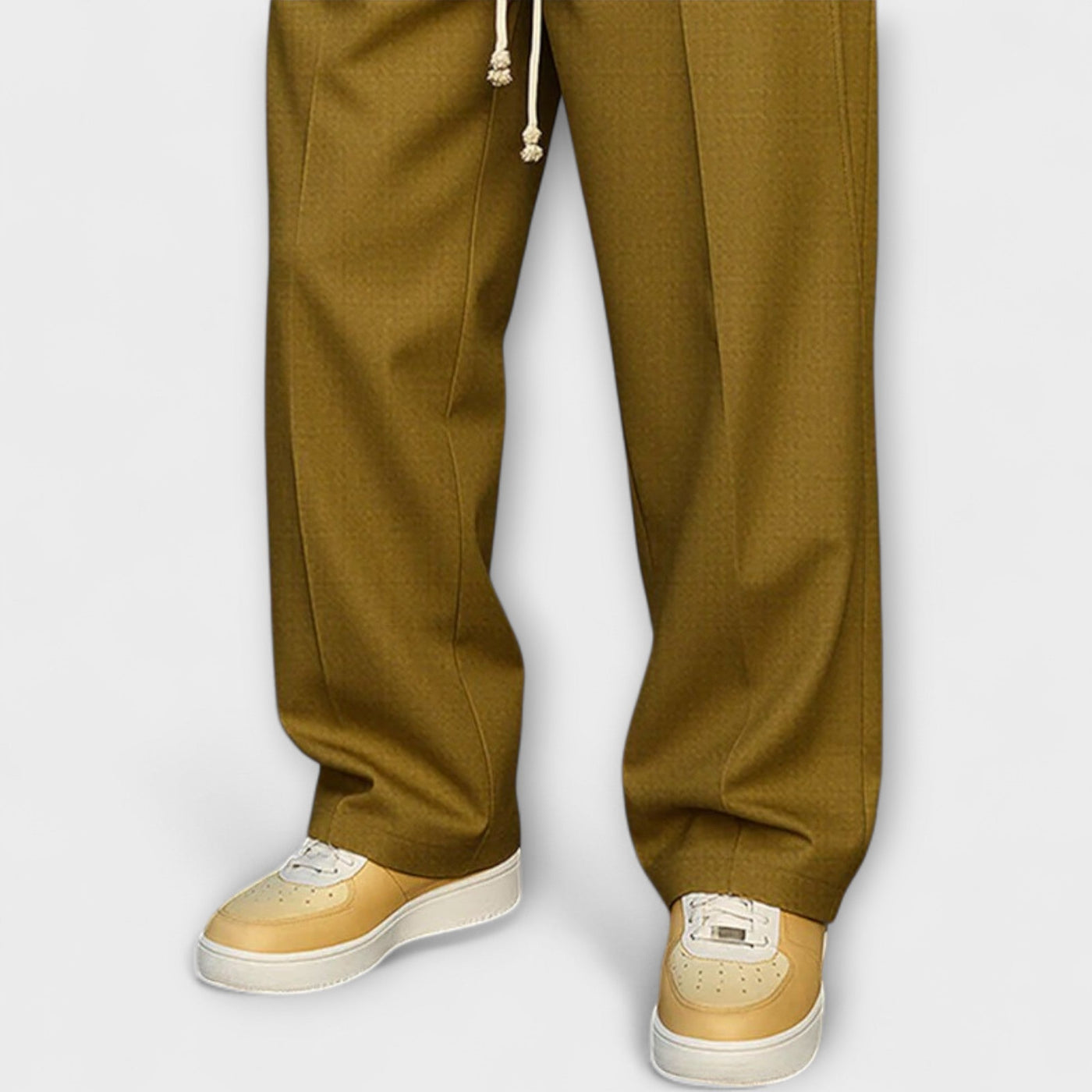 Elegante Hose mit urbanem Kordelzug