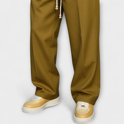 Elegante Hose mit urbanem Kordelzug