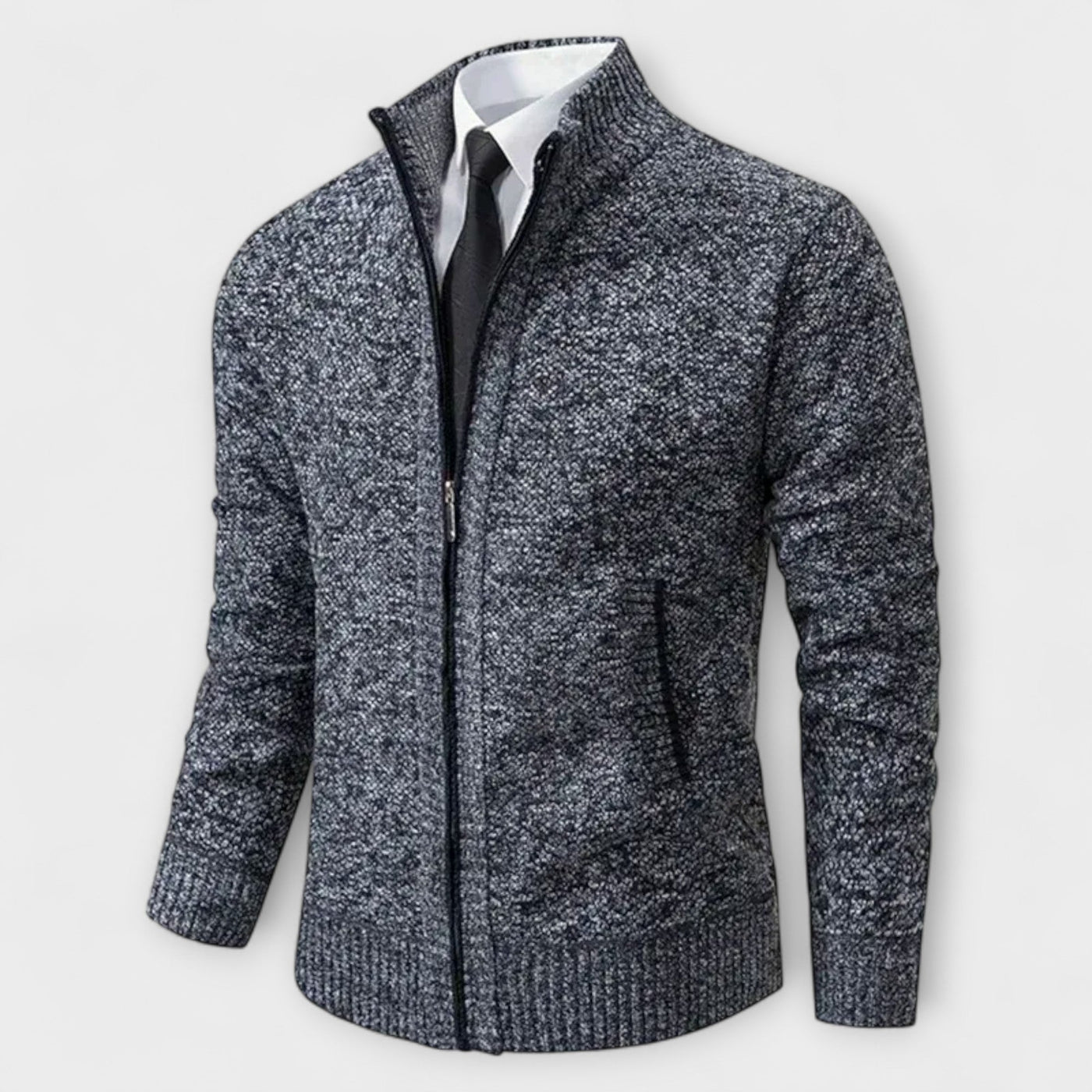 PREMIUM-JACKE FÜR MÄNNER AUS WEICHEM MATERIAL