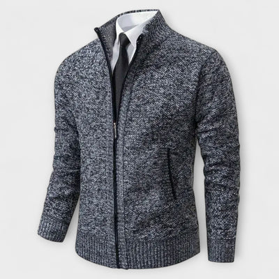 PREMIUM-JACKE FÜR MÄNNER AUS WEICHEM MATERIAL