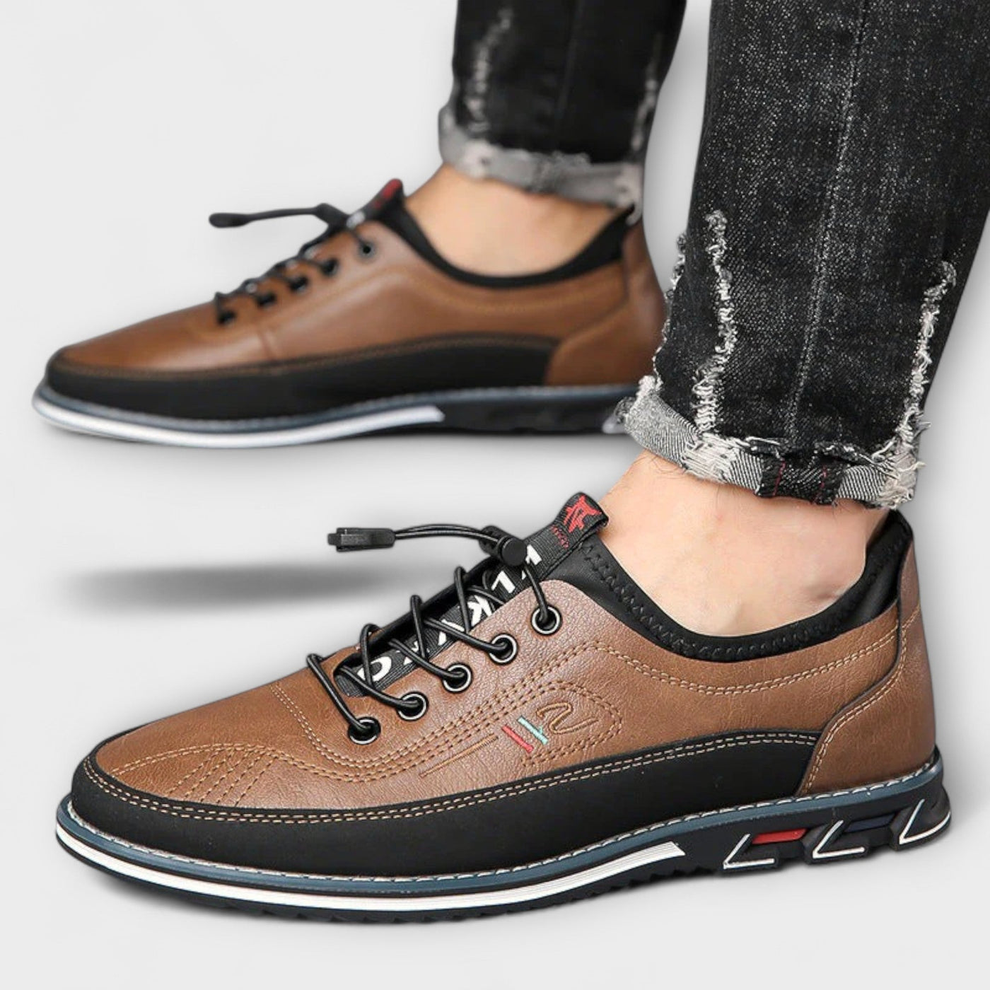 Oxford-Schuhe aus hochwertigem Leder