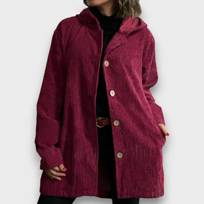 Corvianne – Freizeitjacke mit Kapuze