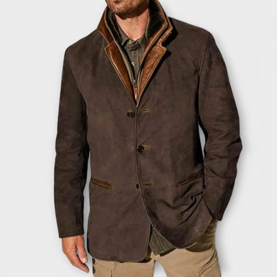 Elegante Vintage-Jacke