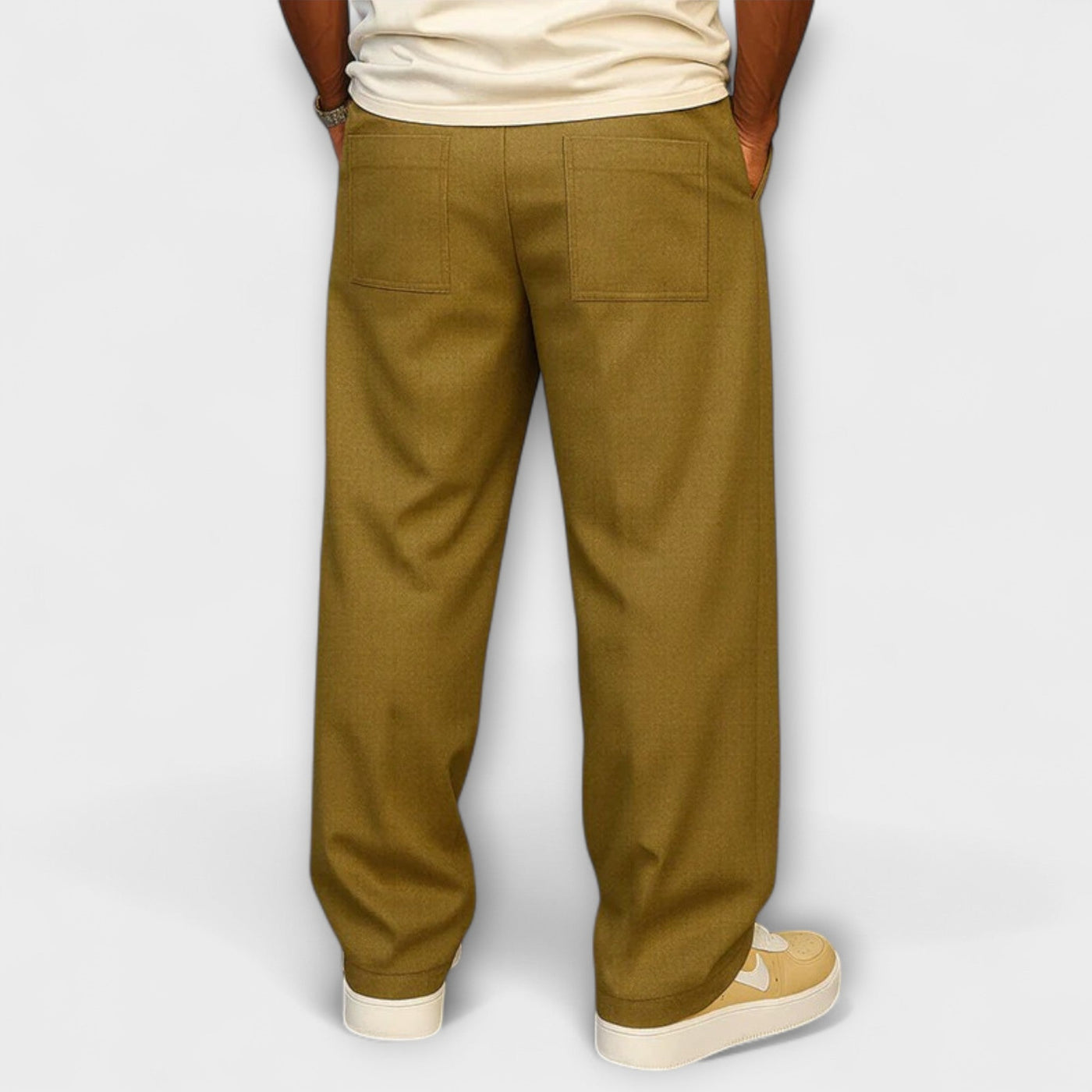 Elegante Hose mit urbanem Kordelzug