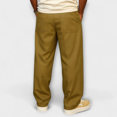 Elegante Hose mit urbanem Kordelzug