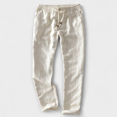 Lässige Leinenhose