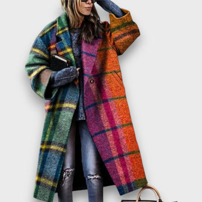 Fioren – Langer Oversize-Mantel
