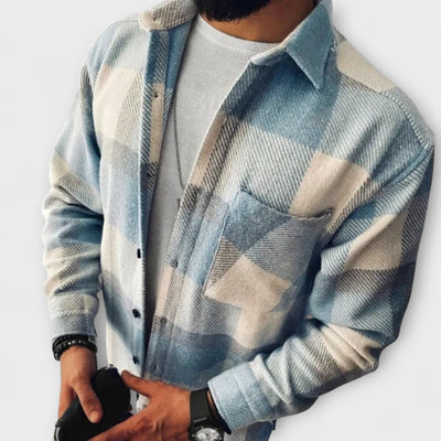 Flanellkarierte Hemd