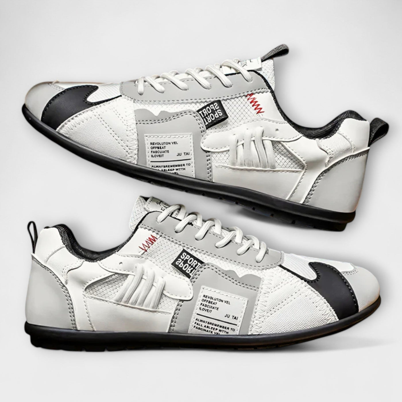 Sneaker Komfort Urban mit Retro-Charme