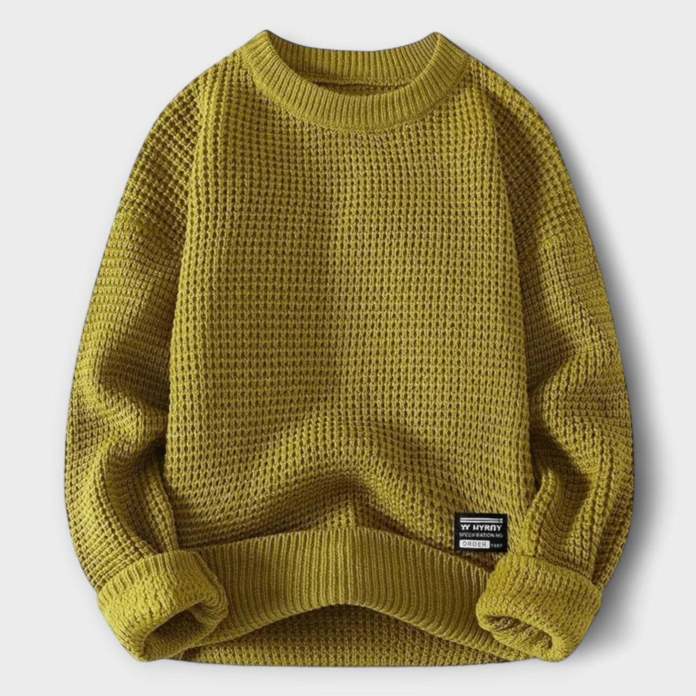 Premium Wabenstrickpullover