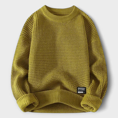 Premium Wabenstrickpullover