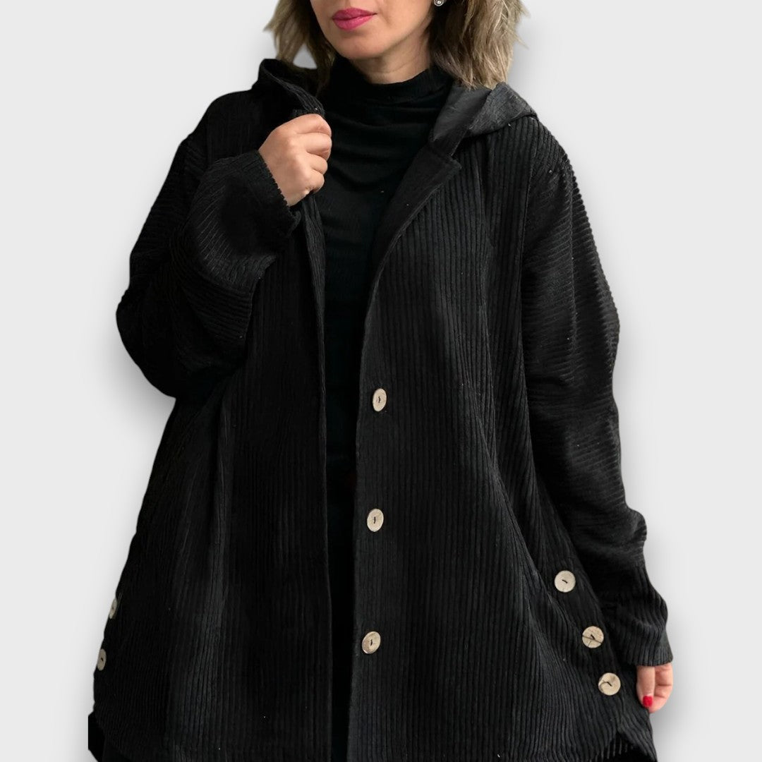 Corvianne – Freizeitjacke mit Kapuze
