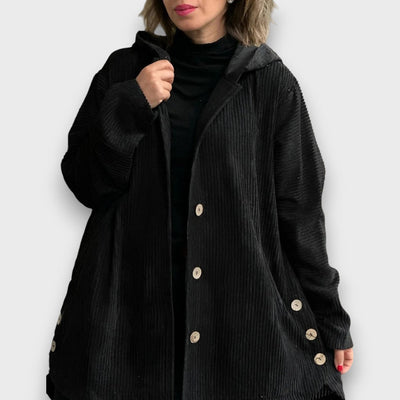 Corvianne – Freizeitjacke mit Kapuze