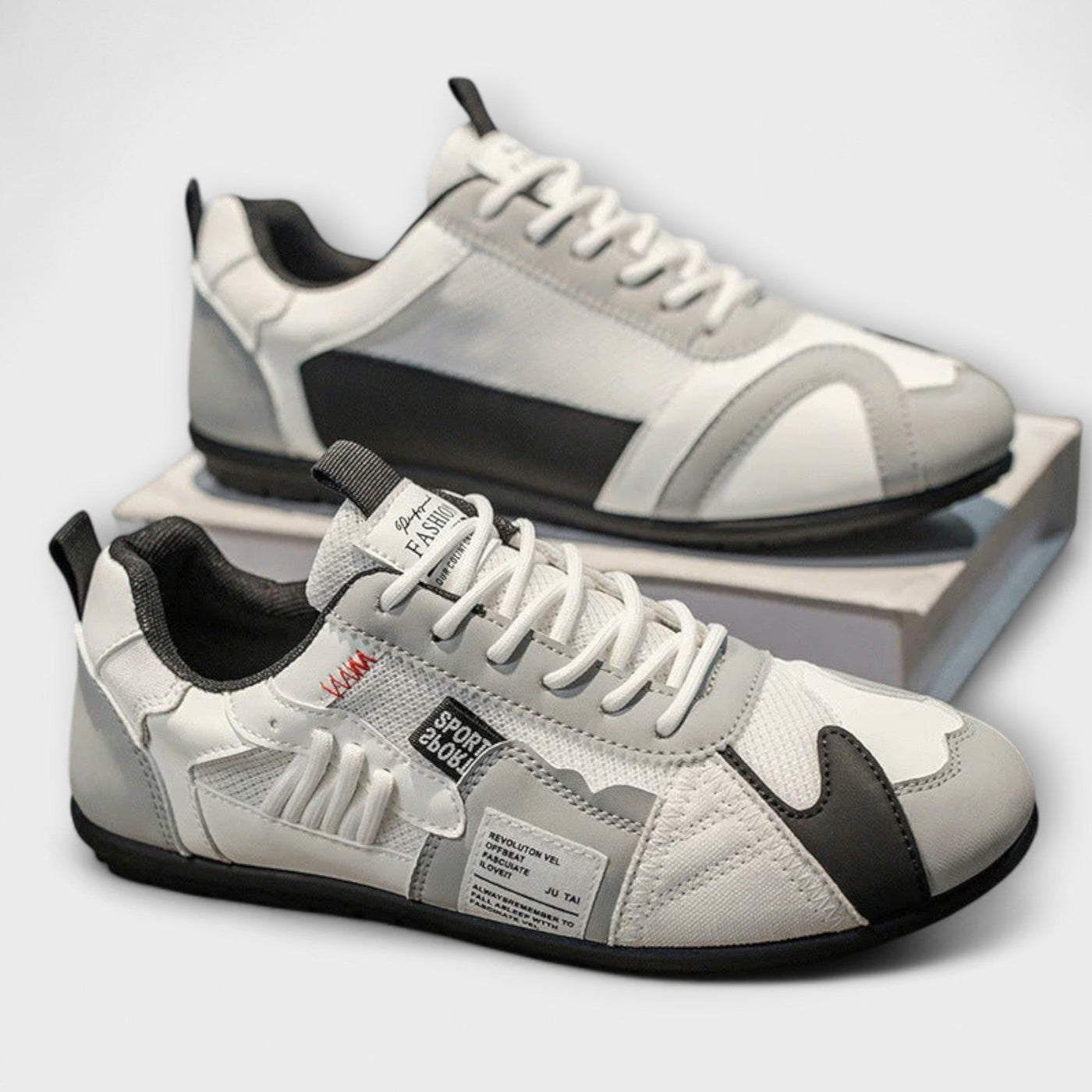 Sneaker Komfort Urban mit Retro-Charme
