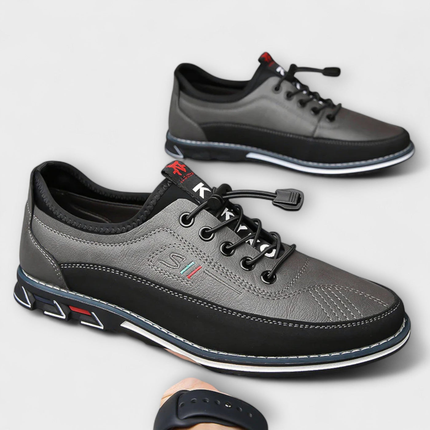 Oxford-Schuhe aus hochwertigem Leder