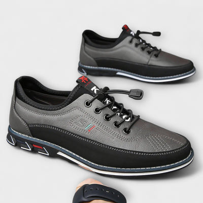 Oxford-Schuhe aus hochwertigem Leder
