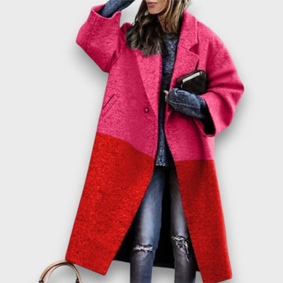 Fioren – Langer Oversize-Mantel