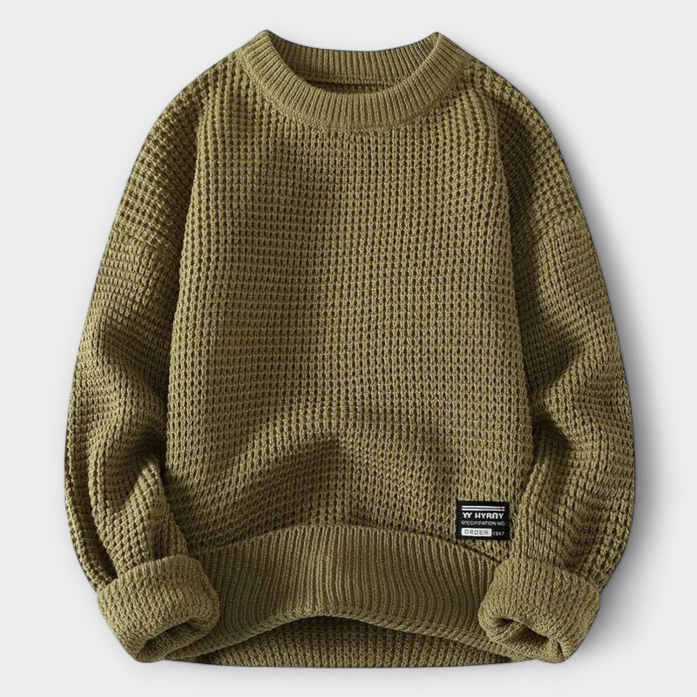 Premium Wabenstrickpullover