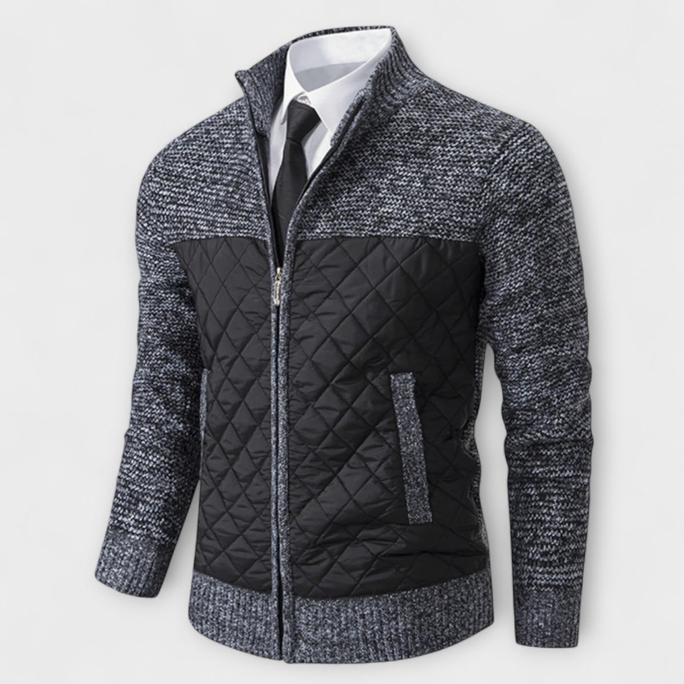 Elegante Wolljacke