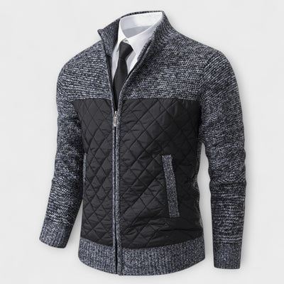 Elegante Wolljacke
