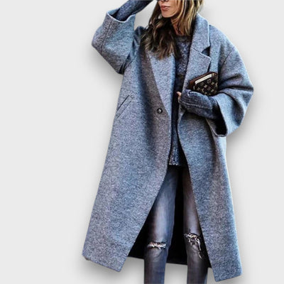 Fioren – Langer Oversize-Mantel