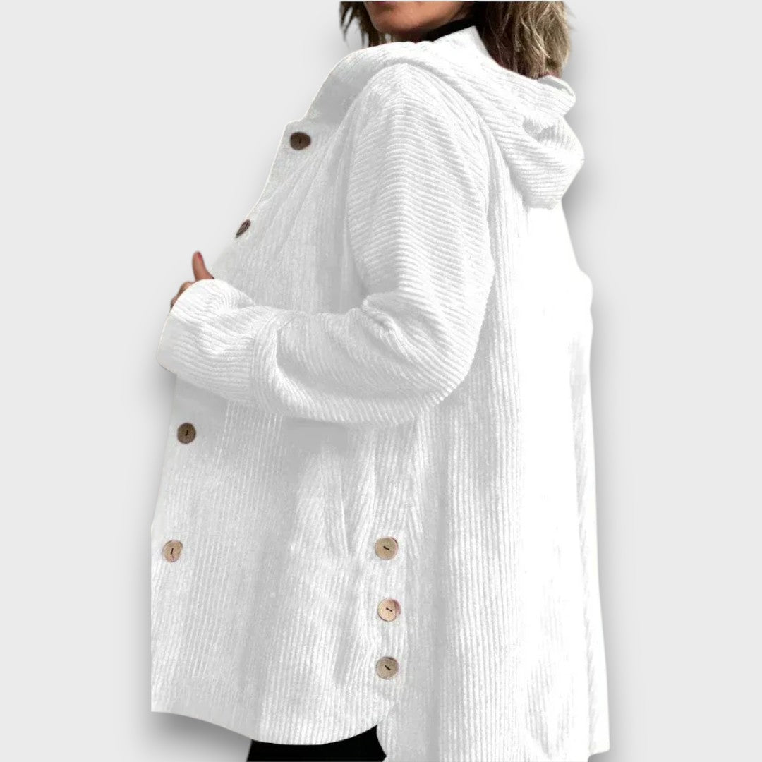 Corvianne – Freizeitjacke mit Kapuze