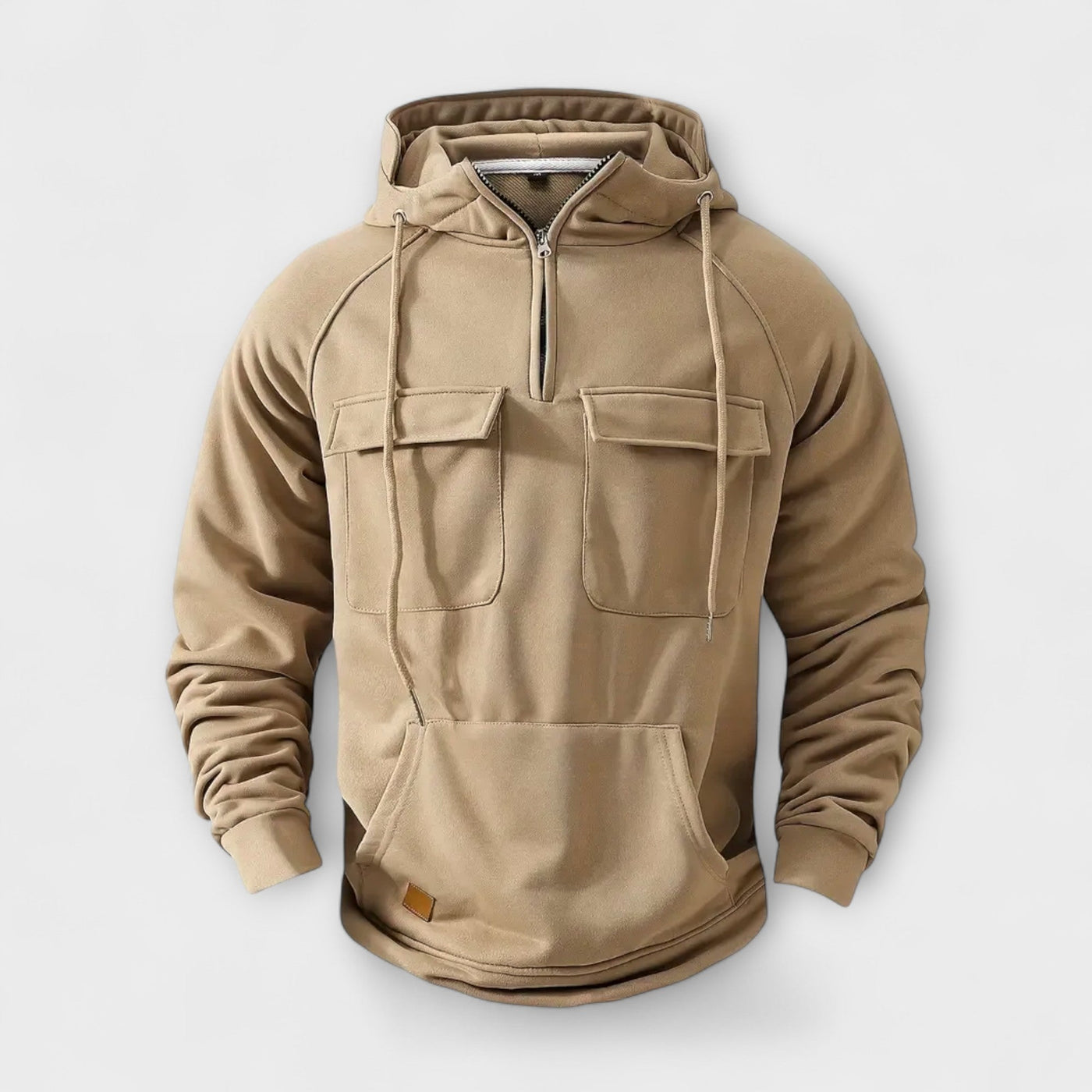 Hoodie mit vielen Taschen