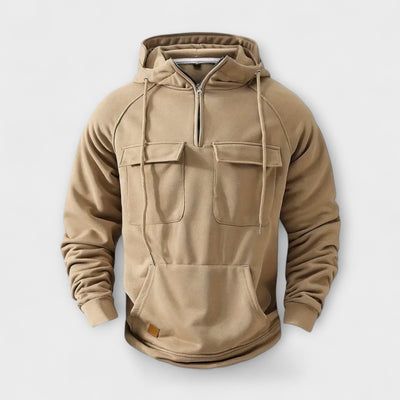 Hoodie mit vielen Taschen