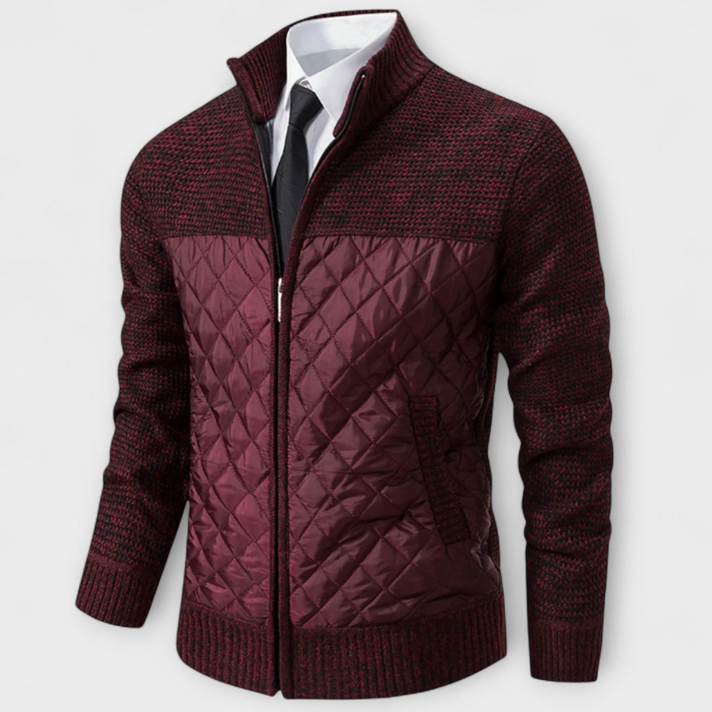Elegante Wolljacke