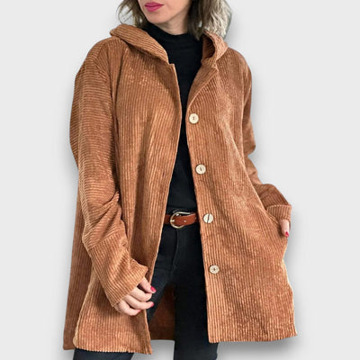 Corvianne – Freizeitjacke mit Kapuze