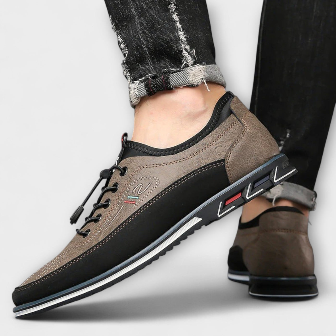 Oxford-Schuhe aus hochwertigem Leder