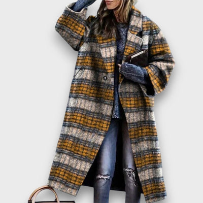 Fioren – Langer Oversize-Mantel