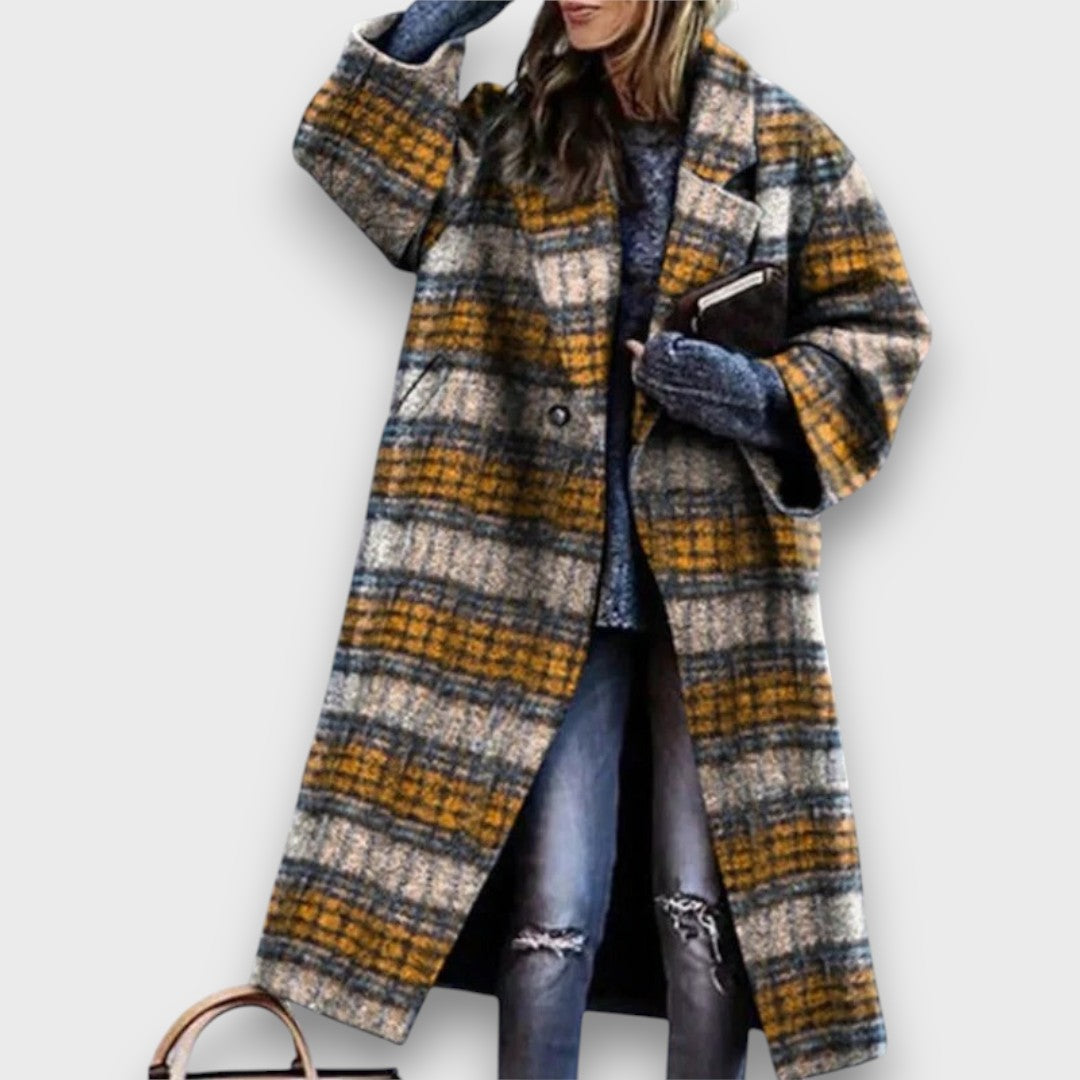 Fioren – Langer Oversize-Mantel
