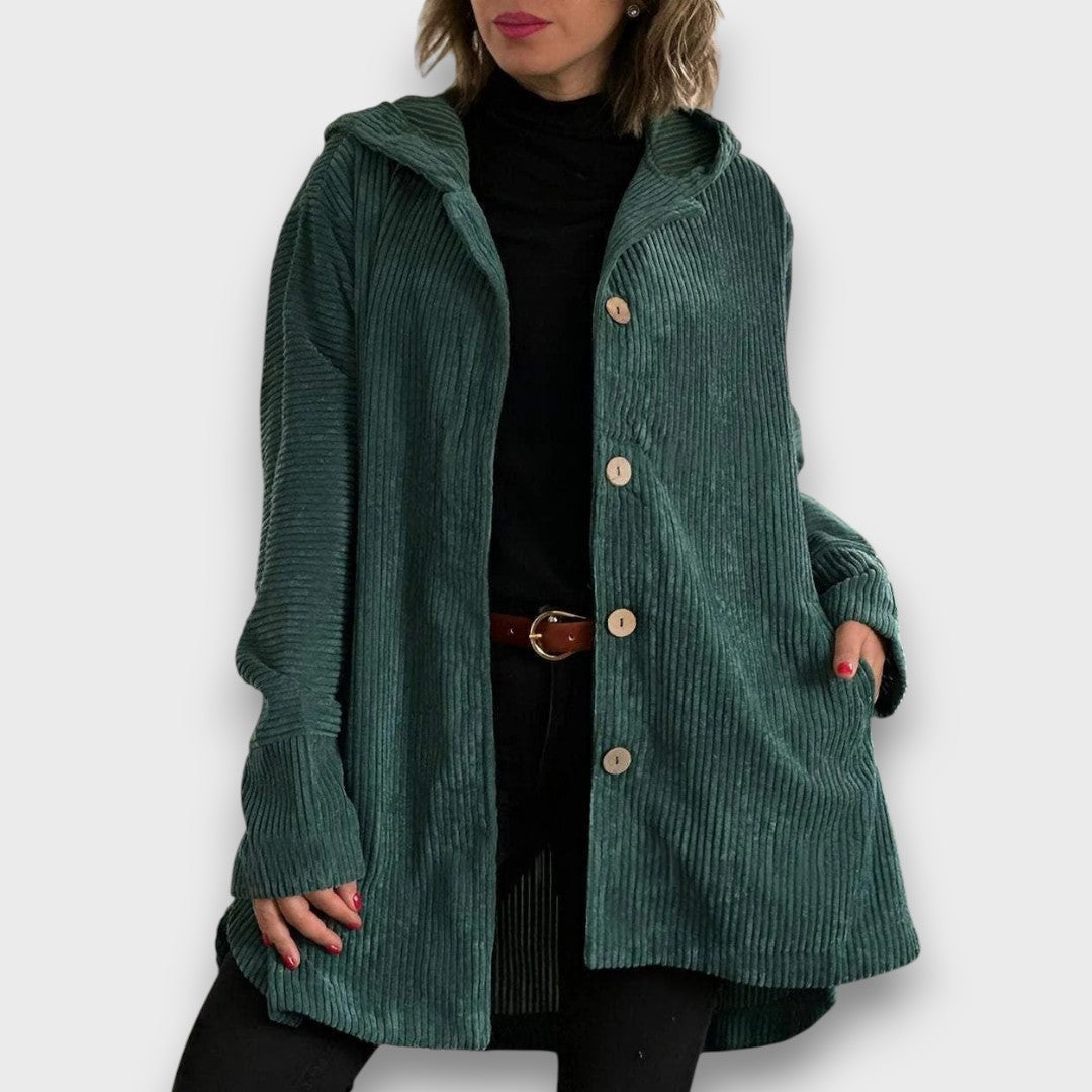 Corvianne – Freizeitjacke mit Kapuze