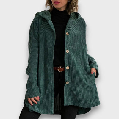 Corvianne – Freizeitjacke mit Kapuze
