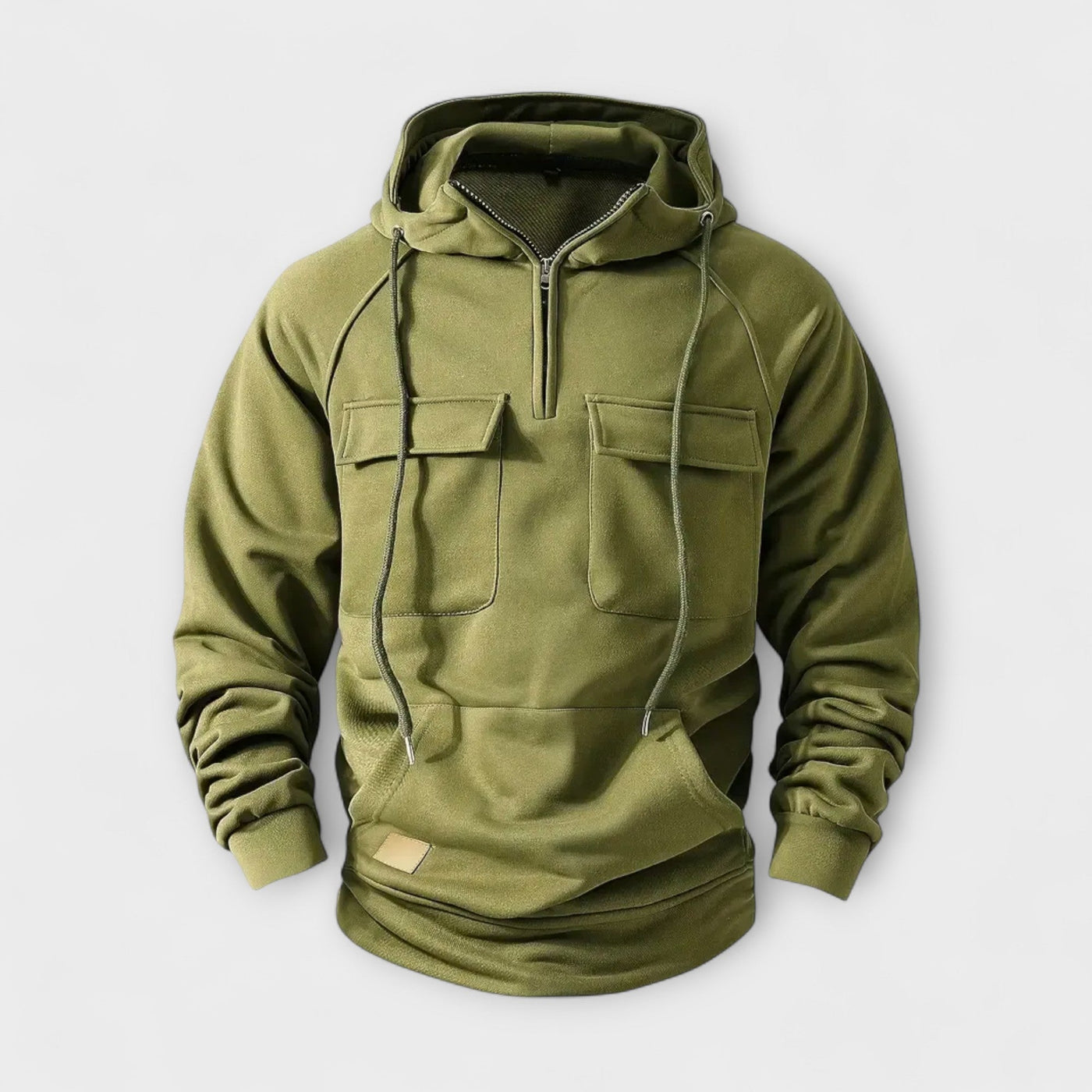 Hoodie mit vielen Taschen