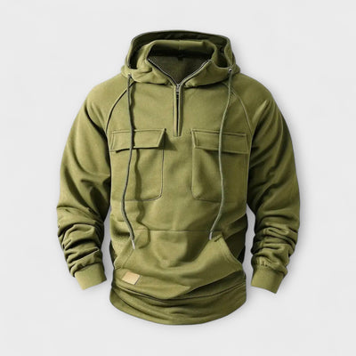 Hoodie mit vielen Taschen
