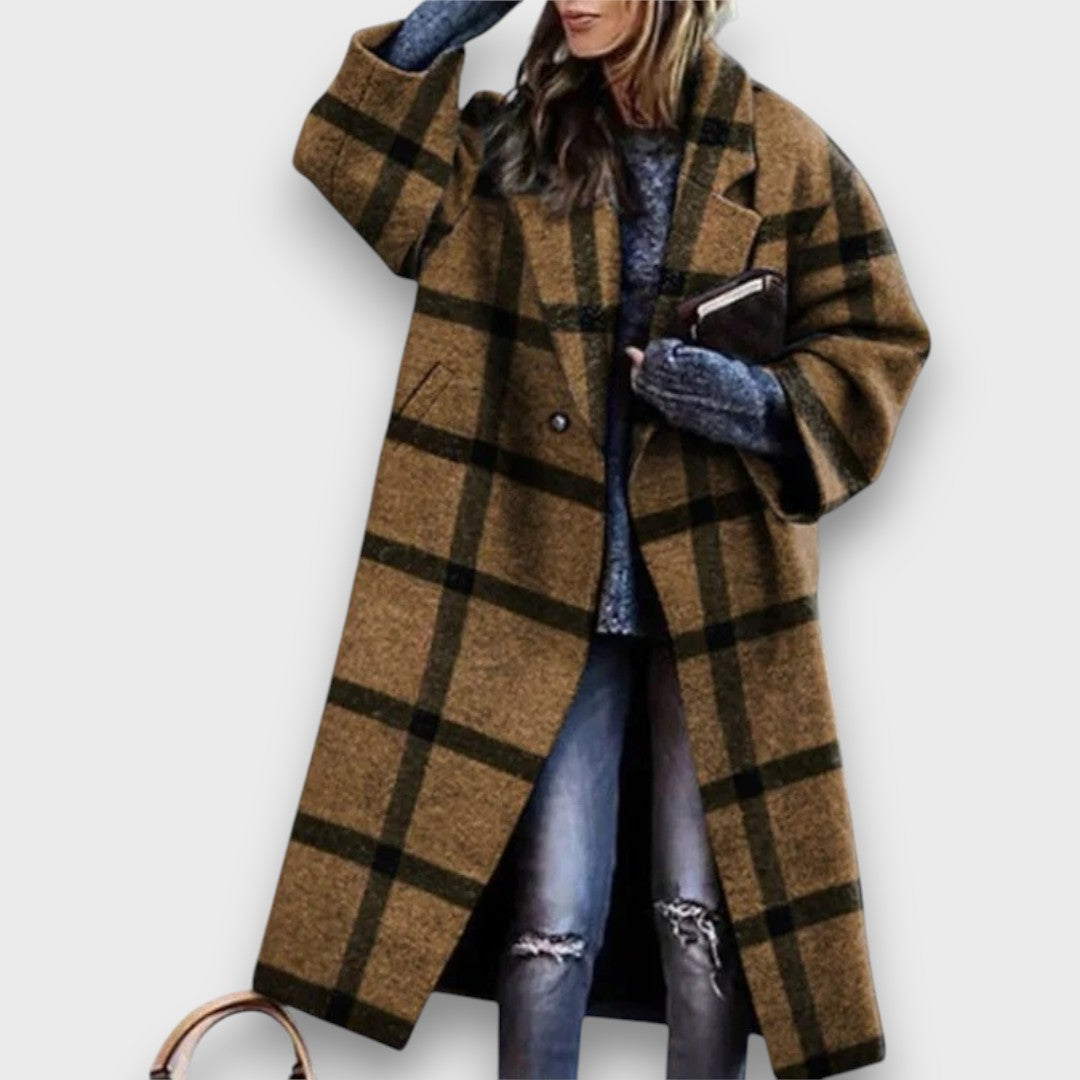 Fioren – Langer Oversize-Mantel