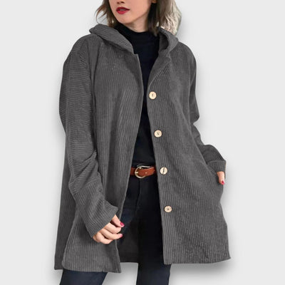 Corvianne – Freizeitjacke mit Kapuze